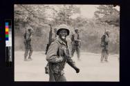 Basic training in Fort Dix, New Jersey