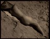 [Aaron Siskind's first wife, Sidonie, Martha's Vineyard]