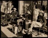 [Shoeshine boys]