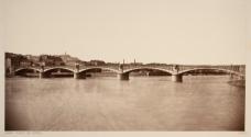 Lyon. Viaduc du Rhone [Full span]