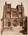 Vienne. St. Maurice [facade of the Church of Saint-Maurice]