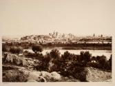 Avignon. [view from Villeneuve-les-Avignon]