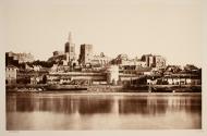Avignon. [view from the Ile-de-Barthelasse]