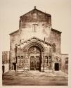 Arles. St. Trophime [facade of the church]