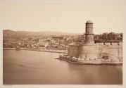 Marseille. [Fort Saint-Jean and quai de la Tourette]