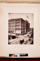 Overton House, Nashville, Tennessee. Used as Barracks during the War.