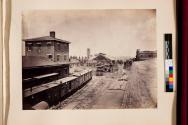 [Railroad yard]