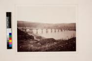 U.S. Military Bridge at Chattanooga Tennessee