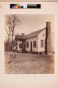 View of first house built in Chattanooga