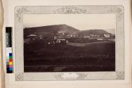 View of Cameron Hill with Quartermaster's Stables in foreground, at Chattanooga