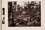 View in Rock City, Lookout Mountain, Tennessee