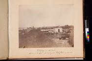 Vicksburg from "Fort Castle," Interior of the Fort