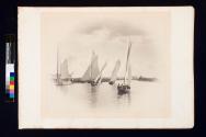 A Sailing Match at Horning, 1885