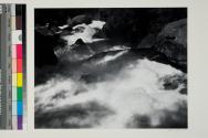 Rapids below Vernal Fall, Yosemite Valley