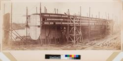 [Construction of the "Great Eastern" at John Scott Russell's Yard, Milwall]