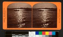 Moonlight, Niagara River