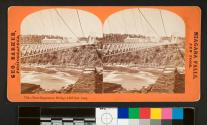 New Suspension Bridge, 1286 feet long