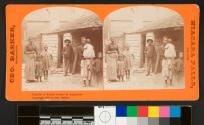 Florida. A Family Group. St. Augustine
