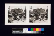Das nach harten Kämpfen von den Briten geräumte Le Havre