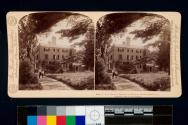 Elmwood, birthplace and residence of James Russell Lowell, Boston, Massachusetts