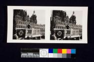 Adolf Hitler eröffnet die Maifeier im Berliner Lustgarten