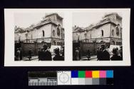 Münchens ausgebrannte Synagoge nach der "Reichskristallnacht"