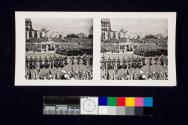 Zu Hitlers 50. Geburtstag fand im Berliner Lustgarten eine gewaltige Festparade der neuen Wehrmacht statt
