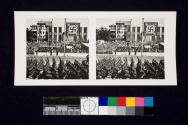 Vorbeimarsch der Legion Condor in Berlin vor Adolf Hitler