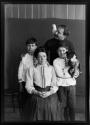[Luboshez family portrait with pets]