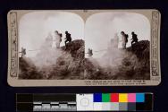 Under cover of gas and smoke we break through to Serre and Thiepval (photo from captured prisoner).