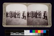 Kitchener, in happy mood, praises officers and men for their heroic assaults at the Dardanelles.