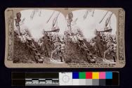 Zero hour! Prompt to the second, our men go over the top in a grand assault on Wytschaete Wood.