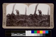 Our troops charge forward into Bernafay Wood and clear the Bosche out of their entrenchments.