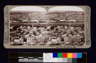 Jerusalem the Holy City, goal of the Crusaders, rescued for ever from the Turks.
