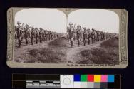 On the long march through torrid heat to Baghdad.