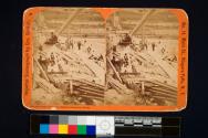 New Anchorage of Cables of Railway Suspension Bridge
