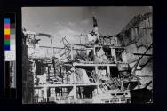 After the first bombardment of Barrio Chino in Barcelona