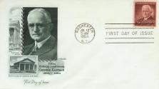 Envelope with the commemorative George Eastman stamp