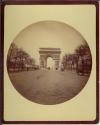 Champs Elyese, Arc de Triumphe, Paris