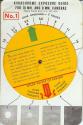 Kodachrome Exposure Guide for 16mm and 8mm Cameras