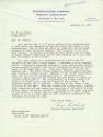 Letter from Roger Loveland to Harris Tuttle