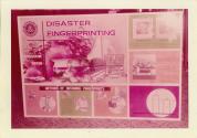 Disaster Fingerprinting