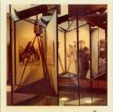 Exhibit featuring camera