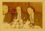Harris Tuttle and colleagues at reception