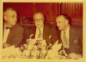 Harris Tuttle and colleagues at reception