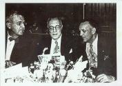 Harris Tuttle and colleagues at reception