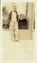 Harris Tuttle outside Cine Kodak Service