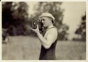 Harris Tuttle filming "Fly Low Jack"