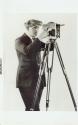 Harris Tuttle operating Cine Kodak Model A Camera