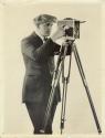 Harris Tuttle operating Cine Kodak Model A Camera